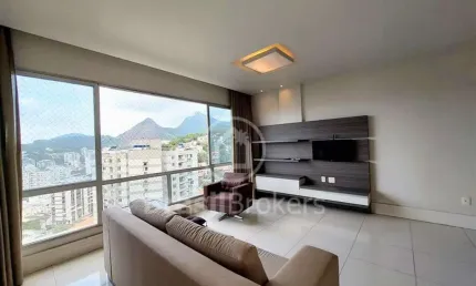 Apartamento à venda com 150,00m² e 4 quartos em Laranjeiras, Rio de Janeiro - RJ