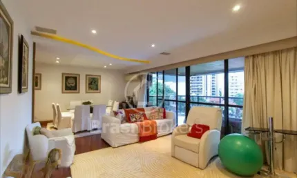 Apartamento com 4 quartos à venda na Rua Barão de Lucena, Botafogo, Rio de Janeiro