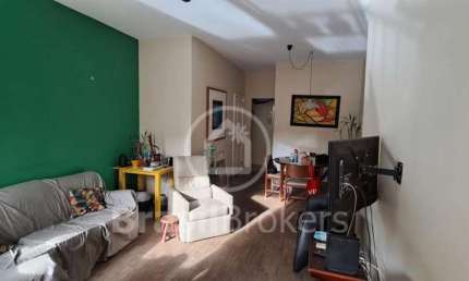 Apartamento à venda com 96m² e 3 quartos em Laranjeiras - Rio de Janeiro - RJ