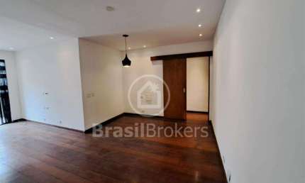 Apartamento à venda com 120,00m² e 3 quartos em Laranjeiras, Rio de Janeiro - RJ