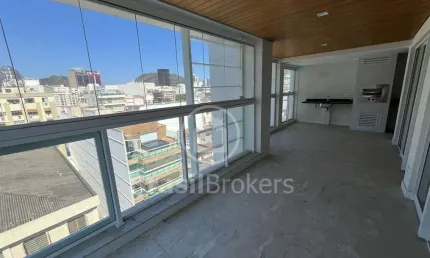 Apartamento com 4 quartos à venda na Rua Assunção, Botafogo, Rio de Janeiro
