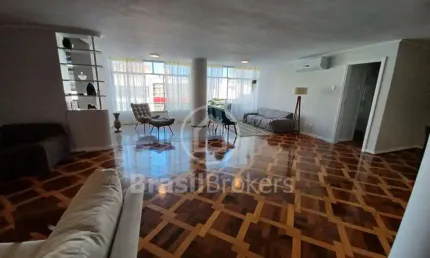 Apartamento à venda com 260,00m² e 4 quartos em copacabana, rio de janeiro - rj