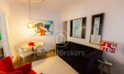 Apartamento à venda com 70,00m² e 2 quartos em ipanema, rio de janeiro - rj