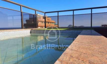 Cobertura à venda com 245,00m² e 3 quartos em Ipanema, Rio de Janeiro - rj