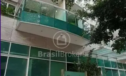 Apartamento com 1 quarto à venda na Rua Custódio Serrão, Lagoa, Rio de Janeiro