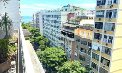 Cobertura Duplex à venda com 382,00m² e 4 quartos em Copacabana, Rio de Janeiro - rj