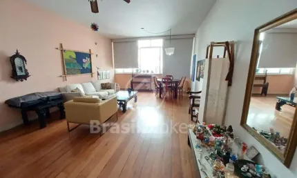 Apartamento à venda com 132,00m² e 3 quartos em ipanema, rio de janeiro - rj