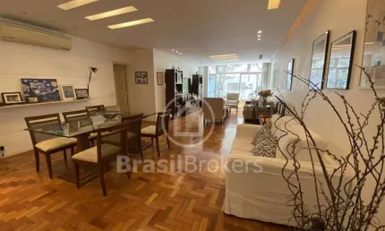 Apartamento à venda com 160,00m² e 3 quartos em Copacabana, Rio de Janeiro - rj