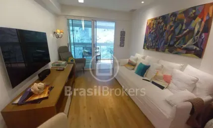 Apartamento à venda com 122,00m² e 3 quartos em Botafogo, Rio de Janeiro - rj