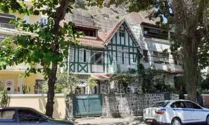 Casa à venda com 340,00m² e 5 quartos em Urca, Rio de Janeiro - rj