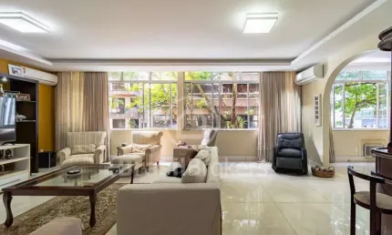 Apartamento à venda com 236,00m² e 4 quartos em Leblon, Rio de Janeiro - rj