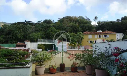 Casa à venda com 288,00m² e 5 quartos em Humaitá, Rio de Janeiro - rj