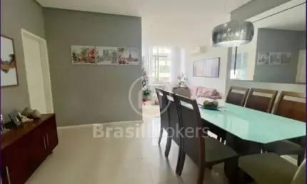 Apartamento à venda com 120,00m² e 4 quartos em copacabana, rio de janeiro - rj