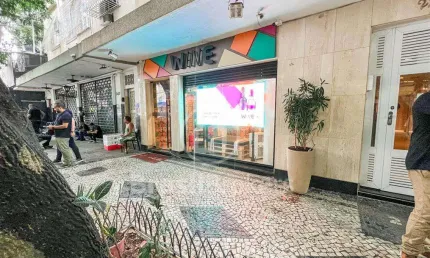 Loja comercial à venda com 155m² no Leblon - Rio de Janeiro - RJ