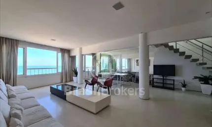 Cobertura Duplex à venda com 300,00m² e 3 quartos em Copacabana, Rio de Janeiro - rj