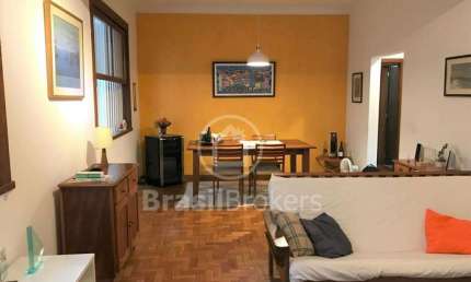 Apartamento à venda com 110,00m² e 3 quartos em Lagoa, Rio de Janeiro - RJ
