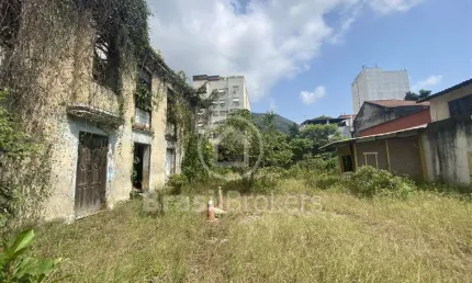 Terreno à venda na Rua Visconde de Silva, Humaitá, Rio de Janeiro