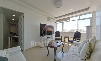 Apartamento à venda com 88,00m² e 3 quartos em copacabana, rio de janeiro - rj