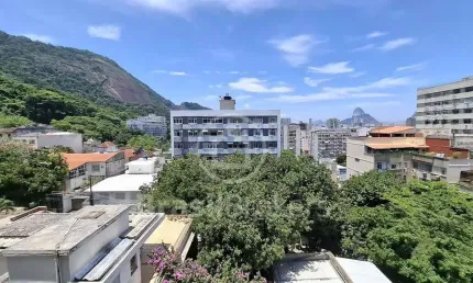 Apartamento à venda com 88,00m² e 3 quartos em Humaitá, Rio de Janeiro - RJ