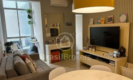 Apartamento à venda com 72m² e 2 quartos em Copacabana, Rio de Janeiro - RJ