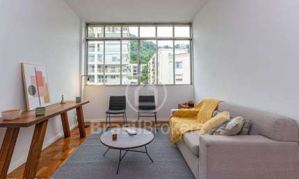 Apartamento à venda com 118,00m² e 3 quartos em Botafogo, Rio de Janeiro - rj