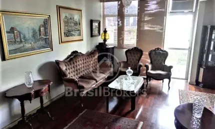 Apartamento com 3 quartos entre lagoa e jardim botânico