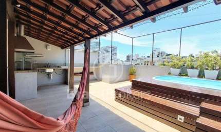 Cobertura à venda com 220,00m² e 4 quartos em Ipanema, Rio de Janeiro - RJ