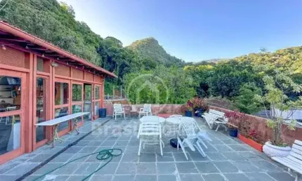 Casa Duplex com 5 quartos na Gávea, Rio de Janeiro - RJ