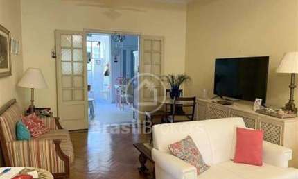Apartamento à venda com 135,00m² e 4 quartos em Jardim Botânico, Rio de Janeiro - rj