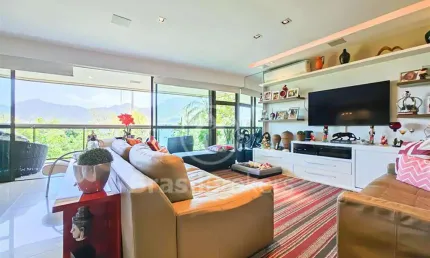 Apartamento à venda com 160,00m² e 3 quartos em lagoa, rio de janeiro - rj