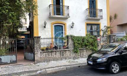Casa com 5 quartos à venda na Travessa Pinto da Rocha, Laranjeiras, Rio de Janeiro