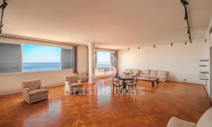 Apartamento à venda com 390,00m² e 3 quartos em copacabana, rio de janeiro - rj