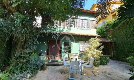 Casa duplex à venda com 296 m² e 3 quartos na gávea, rio de janeiro/rj