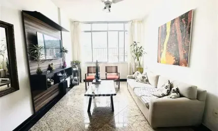 Apartamento à venda com 98,00m² e 3 quartos em botafogo, rio de janeiro - rj