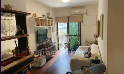 Apartamento à venda com 77,00m² e 2 quartos em Jardim Botânico, Rio de Janeiro - RJ
