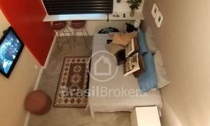 Apartamento conjugado à venda com 25 m² em Copacabana, Rio de Janeiro/RJ