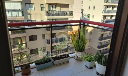Apartamento à venda com 83 m² e 2 quartos em botafogo, rio de janeiro, rj