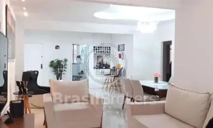 Apartamento à venda com 150,00m² e 3 quartos em copacabana, rio de janeiro - rj