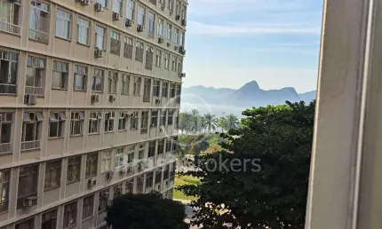 Apartamento à venda com 170 m² e  3 quartos no flamengo, rio de janeiro/rj
