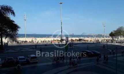 Apartamento à venda com 195,00m² e 3 quartos em copacabana, rio de janeiro - rj