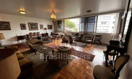 Apartamento à venda com 246,00m² e 4 quartos em Copacabana, Rio de Janeiro - RJ
