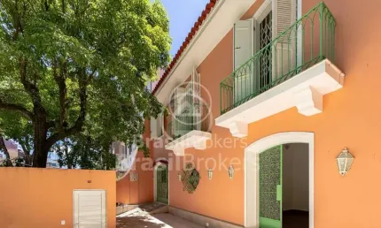 Casa à venda com 340,00m² e 5 quartos em Urca, Rio de Janeiro - rj