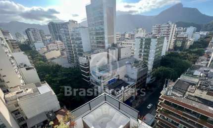Cobertura à venda com 337,00m² e 4 quartos em Ipanema, Rio de Janeiro - rj