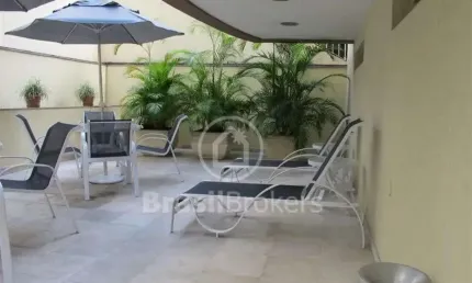 Flat à venda com 44,00m² e 1 quarto em Lagoa, Rio de Janeiro - rj