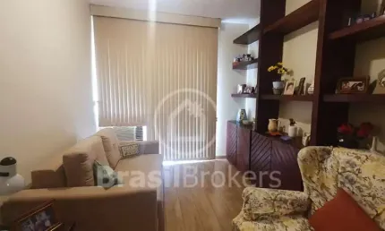Apartamento com 2 quartos à venda na Rua Mário Pederneiras, Humaitá, Rio de Janeiro