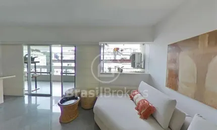 Apartamento à venda com 153,00m² e 4 quartos em leblon, rio de janeiro - rj