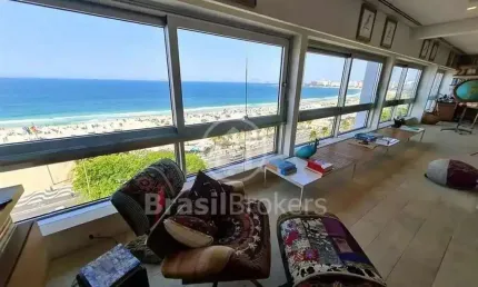 Apartamento à venda com 344,00m² e 3 quartos em Copacabana, Rio de Janeiro - rj