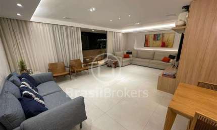 Apartamento à venda com 164,00m² e 3 quartos em Botafogo, Rio de Janeiro - rj