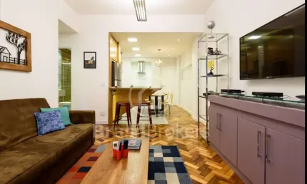 Apartamento à venda com 90,00m² e 3 quartos em Copacabana, Rio de Janeiro - rj