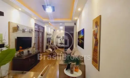 Apartamento à venda com 70,00m² e 2 quartos em humaitá, rio de janeiro - rj